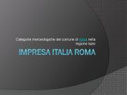 Impresa Italia Roma