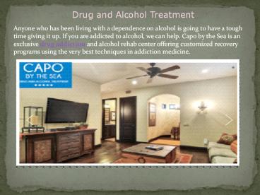 Dual Diagnosis Treatment