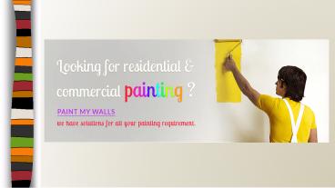 Painting Services in Bangalore