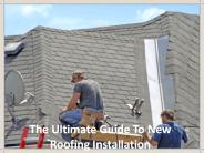 The Ultimate Guide To New Roofing Installation