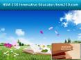 HSM 230 Innovative Educator/hsm230.com PowerPoint PPT Presentation