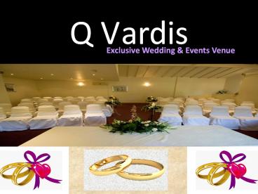 Private Party Venue London