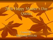 Happy Mothers Day Quotes