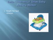 best baby walker