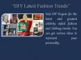 DIY Outdoor Projects PowerPoint PPT Presentation