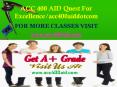 ACC 400 AID Quest For Excellence/acc400aiddotcom PowerPoint PPT Presentation
