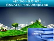 AED 200 HELPS REAL EDUCATION/aed200helps.com