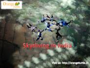 Why Skydiving in India May be For You