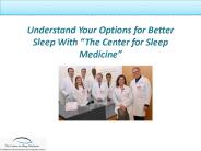 Different kind of sleep disorder problems and Treatments