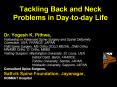 Tackling Back and Neck Pain in Day to Day Life PowerPoint PPT Presentation