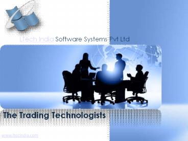 The Trading Technologists - Ltech India