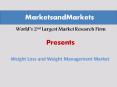Weight Loss and Weight Management Market worth $206.4 Billion by 2019 PowerPoint PPT Presentation