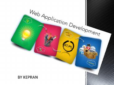 web application development