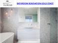 BATHROOM RENOVATION GOLD COAST- INTREND BATHROOMS PowerPoint PPT Presentation
