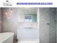 BATHROOM RENOVATION GOLD COAST- INTREND BATHROOMS