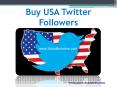 Buy USA Twitter Followers