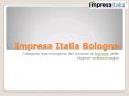 Impresa italia blogna II PowerPoint PPT Presentation