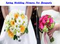 Spring Wedding Flowers For Bouquets PowerPoint PPT Presentation