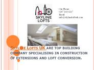Skyline Lofts UK's Presentation