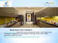 Brigade Buena Vista with 1/3 BHK apartments in different layout PowerPoint PPT Presentation