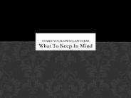 Start your own law firm
