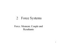 Chapter 2 Force
