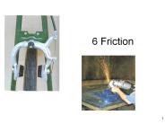 Ch6 - Dry friction