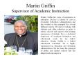 Martin Griffin - Supervisor of Academic Instruction PowerPoint PPT Presentation