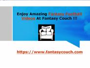 Fantasy Football Trophy