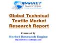 Global Technical Textile Market Report - by Market Research Engine PowerPoint PPT Presentation