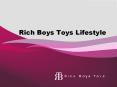 Rich Boys Toys Lifestyle PowerPoint PPT Presentation