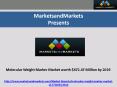 Molecular Weight Marker Market worth $472.47 Million by 2019 PowerPoint PPT Presentation
