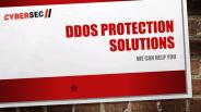 DDoS Protection Solutions