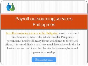 Payroll outsourcing services in Philippines