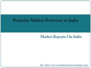 Projector Market Overview in India