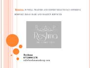 Reshma Makeup's Presentation