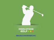 Perfect golf stance
