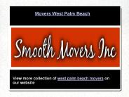 Movers West Palm Beach