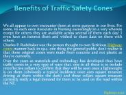 road cones supplier