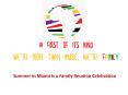 Celebrate Summer in Miami is a Family Reunion Music Festival PowerPoint PPT Presentation