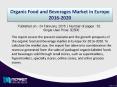 2020 Growth opportunities on Organic Food and Beverages Market in Europe PowerPoint PPT Presentation