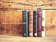 Online Dissertation Writers: How to avoid being scammed