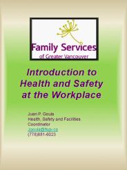 H&S Orientation