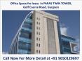Office Space for lease  in PARAS TWIN TOWER, Golf Course Road, Gurgaon || 9650129697 || PowerPoint PPT Presentation