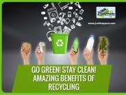 Environmental Benefits of Recycling