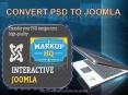 Convert PSD to JOOMLA PowerPoint PPT Presentation