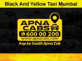 Black And Yellow Taxi Mumbai PowerPoint PPT Presentation