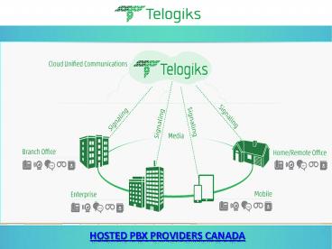 HOSTED PBX PROVIDERS CANADA – Telogiks (1)