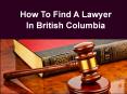 How To Find A Lawyer In British Columbia PowerPoint PPT Presentation