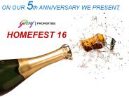 Godrej Properties Homefest 16
